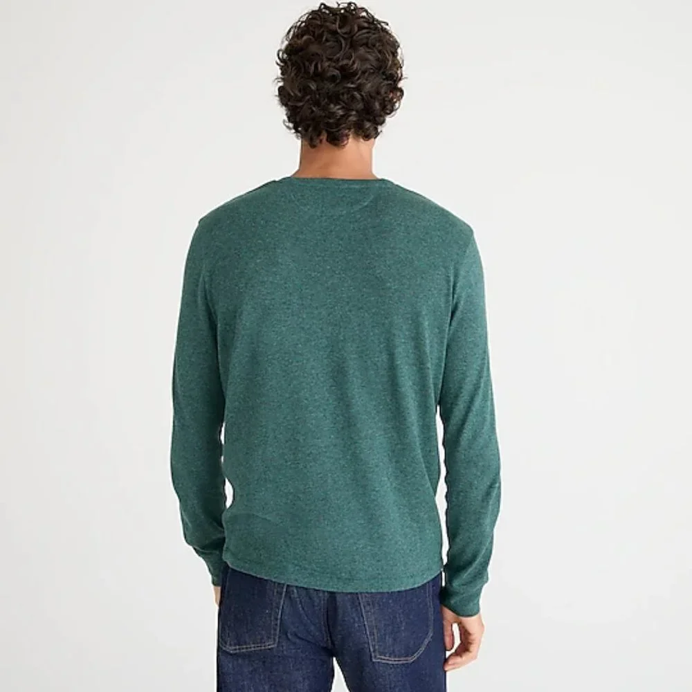 J. CREW mens Cotton-cashmere T-shirt_2